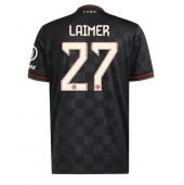 Bayern Munich Konrad Laimer #27 Tredje trøje 2025-26 Kort ærmer