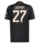 Bayern Munich Konrad Laimer #27 Tredje trøje 2025-26 Kort ærmer