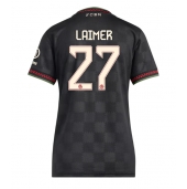 Bayern Munich Konrad Laimer #27 Tredje trøje Dame 2025-26 Kort ærmer