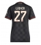 Bayern Munich Konrad Laimer #27 Tredje trøje Dame 2025-26 Kort ærmer