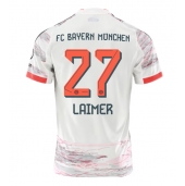 Bayern Munich Konrad Laimer #27 Udebanetrøje 2025-26 Kort ærmer