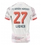 Bayern Munich Konrad Laimer #27 Udebanetrøje 2025-26 Kort ærmer
