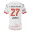 Bayern Munich Konrad Laimer #27 Udebanetrøje Dame 2025-26 Kort ærmer