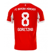 Bayern Munich Leon Goretzka #8 Hjemmebanetrøje 2025-26 Kort ærmer