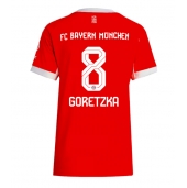 Bayern Munich Leon Goretzka #8 Hjemmebanetrøje Dame 2025-26 Kort ærmer