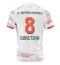 Bayern Munich Leon Goretzka #8 Udebanetrøje 2025-26 Kort ærmer