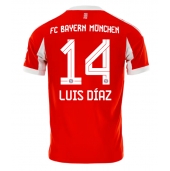 Bayern Munich Luis Diaz #14 Hjemmebanetrøje 2025-26 Kort ærmer