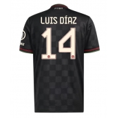 Bayern Munich Luis Diaz #14 Tredje trøje 2025-26 Kort ærmer