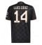 Bayern Munich Luis Diaz #14 Tredje trøje 2025-26 Kort ærmer