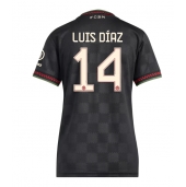 Bayern Munich Luis Diaz #14 Tredje trøje Dame 2025-26 Kort ærmer