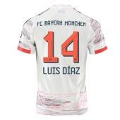 Bayern Munich Luis Diaz #14 Udebanetrøje 2025-26 Kort ærmer