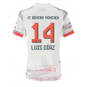 Bayern Munich Luis Diaz #14 Udebanetrøje Dame 2025-26 Kort ærmer