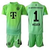 Bayern Munich Manuel Neuer #1 Målmand Hjemmebanetrøje Børn 2025-26 Kort ærmer (+ bukser)