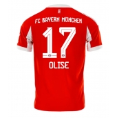 Bayern Munich Michael Olise #17 Hjemmebanetrøje 2025-26 Kort ærmer