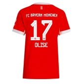 Bayern Munich Michael Olise #17 Hjemmebanetrøje Dame 2025-26 Kort ærmer