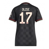 Bayern Munich Michael Olise #17 Tredje trøje Dame 2025-26 Kort ærmer