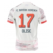 Bayern Munich Michael Olise #17 Udebanetrøje 2025-26 Kort ærmer