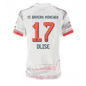 Bayern Munich Michael Olise #17 Udebanetrøje Dame 2025-26 Kort ærmer