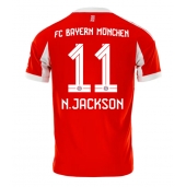 Bayern Munich Nicolas Jackson #11 Hjemmebanetrøje 2025-26 Kort ærmer