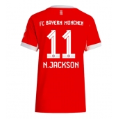 Bayern Munich Nicolas Jackson #11 Hjemmebanetrøje Dame 2025-26 Kort ærmer