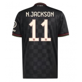 Bayern Munich Nicolas Jackson #11 Tredje trøje 2025-26 Kort ærmer