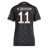 Bayern Munich Nicolas Jackson #11 Tredje trøje Dame 2025-26 Kort ærmer