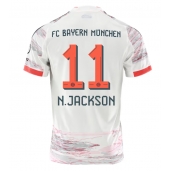 Bayern Munich Nicolas Jackson #11 Udebanetrøje 2025-26 Kort ærmer