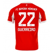 Bayern Munich Raphael Guerreiro #22 Hjemmebanetrøje 2025-26 Kort ærmer