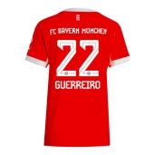 Bayern Munich Raphael Guerreiro #22 Hjemmebanetrøje Dame 2025-26 Kort ærmer