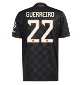 Bayern Munich Raphael Guerreiro #22 Tredje trøje 2025-26 Kort ærmer