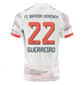 Bayern Munich Raphael Guerreiro #22 Udebanetrøje 2025-26 Kort ærmer