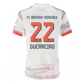 Bayern Munich Raphael Guerreiro #22 Udebanetrøje Dame 2025-26 Kort ærmer
