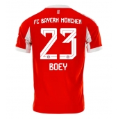 Bayern Munich Sacha Boey #23 Hjemmebanetrøje 2025-26 Kort ærmer