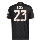 Bayern Munich Sacha Boey #23 Tredje trøje 2025-26 Kort ærmer