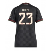 Bayern Munich Sacha Boey #23 Tredje trøje Dame 2025-26 Kort ærmer