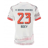Bayern Munich Sacha Boey #23 Udebanetrøje Dame 2025-26 Kort ærmer
