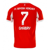 Bayern Munich Serge Gnabry #7 Hjemmebanetrøje 2025-26 Kort ærmer
