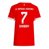 Bayern Munich Serge Gnabry #7 Hjemmebanetrøje Dame 2025-26 Kort ærmer