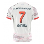 Bayern Munich Serge Gnabry #7 Udebanetrøje 2025-26 Kort ærmer