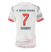 Bayern Munich Serge Gnabry #7 Udebanetrøje Dame 2025-26 Kort ærmer