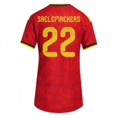 Belgien Alexis Saelemaekers #22 Hjemmebanetrøje Dame VM 2026 Kort ærmer