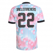 Belgien Alexis Saelemaekers #22 Udebanetrøje VM 2026 Kort ærmer