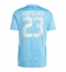 Belgien Arthur Vermeeren #23 Udebanetrøje EM 2024 Kort ærmer