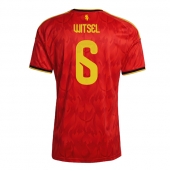 Belgien Axel Witsel #6 Hjemmebanetrøje VM 2026 Kort ærmer