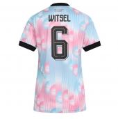 Belgien Axel Witsel #6 Udebanetrøje Dame VM 2026 Kort ærmer