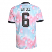 Belgien Axel Witsel #6 Udebanetrøje VM 2026 Kort ærmer