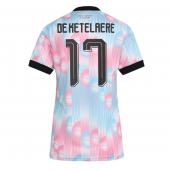 Belgien Charles De Ketelaere #17 Udebanetrøje Dame VM 2026 Kort ærmer