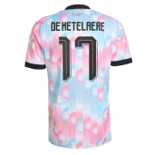 Belgien Charles De Ketelaere #17 Udebanetrøje VM 2026 Kort ærmer
