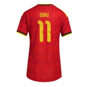 Belgien Jeremy Doku #11 Hjemmebanetrøje Dame VM 2026 Kort ærmer