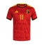 Belgien Jeremy Doku #11 Hjemmebanetrøje VM 2026 Kort ærmer